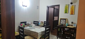 Dining area in 2 BHK Builder Floor at Jp Nagar Phase 8 – for Rent