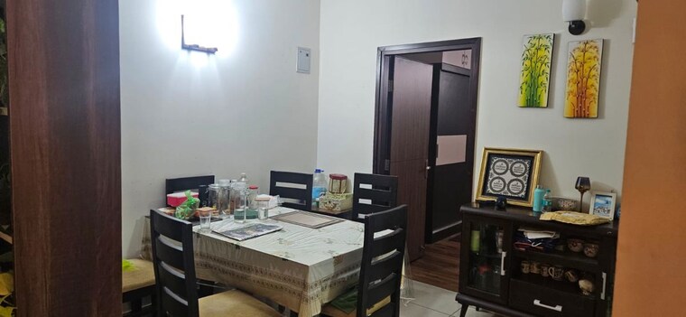 Dining area, jp nagar phase 8 2 Bedroom 850 Sq.Ft. Builder Floor In Jp Nagar Phase 8 Bangalore 10491581