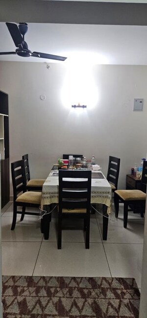 Dining area in 2 BHK Builder Floor at Jp Nagar Phase 8 – for Rent