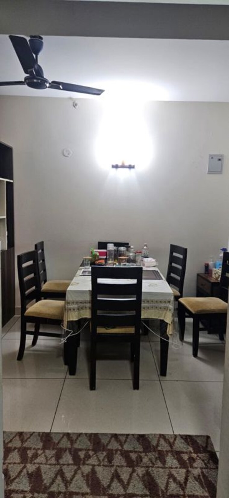 Dining area, jp nagar phase 8 2 Bedroom 850 Sq.Ft. Builder Floor In Jp Nagar Phase 8 Bangalore 10491581