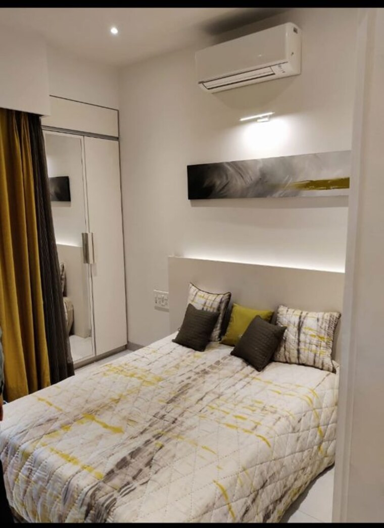 Bedroom, ashar-edge 2 Bedroom 709 Sq.Ft. Apartment In Pokhran Road No Two Thane 10491584