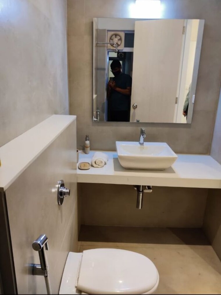 Bathroom, ashar-edge 2 Bedroom 709 Sq.Ft. Apartment In Pokhran Road No Two Thane 10491584