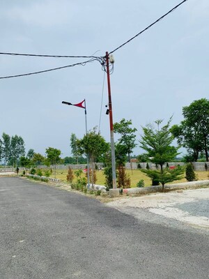  Plot – Garden View at Krishna Iscon Valley, Gosainganj - for Sale