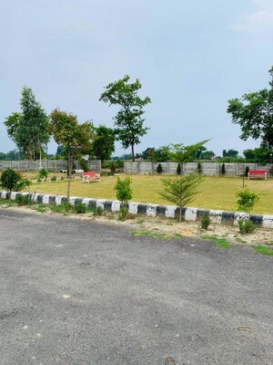 Plot Area in  Plot at Krishna Iscon Valley, Gosainganj – for Sale