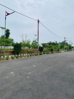 Plot Area in  Plot at Krishna Iscon Valley, Gosainganj – for Sale