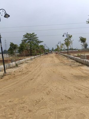 Plot Area in  Plot at Krishna Iscon Valley, Gosainganj – for Sale