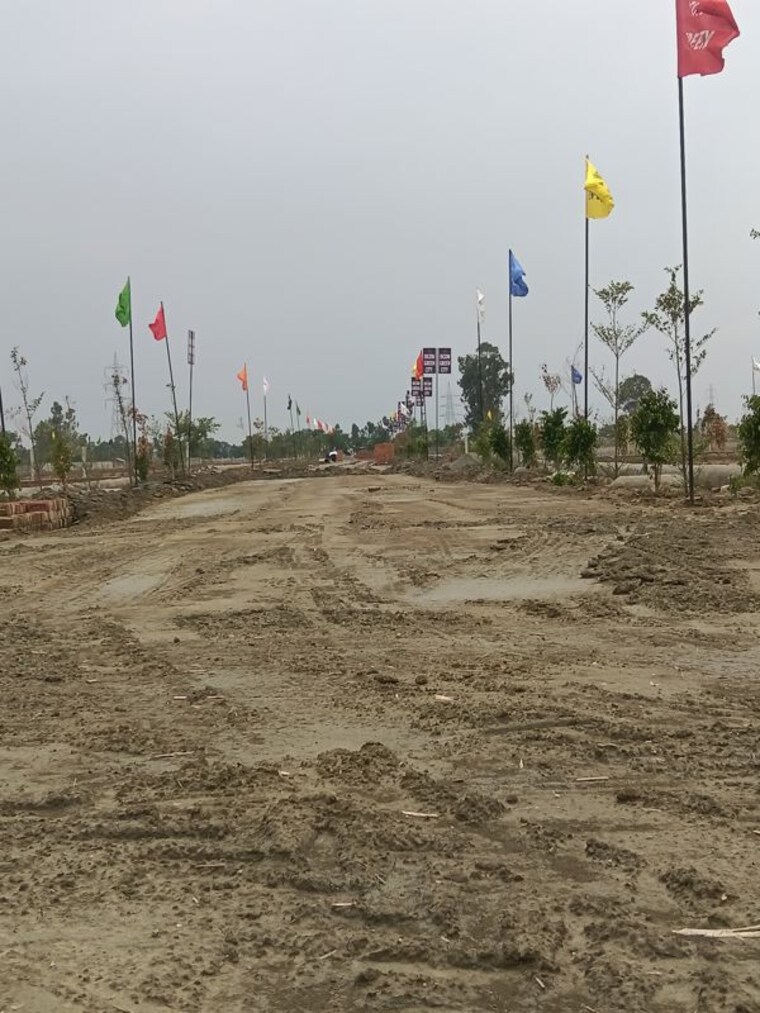 undefined, krishna-iscon-valley  1185 Sq.Ft. Plot In Gosainganj Lucknow 10491611