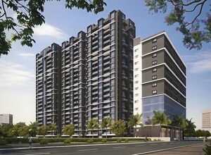 2 BHK Apartment – Exterior View View at Gagan Klara, Balewadi - for Rent