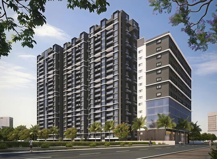 Exterior View, gagan-klara 2 Bedroom 1200 Sq.Ft. Apartment In Balewadi Pune 10491604
