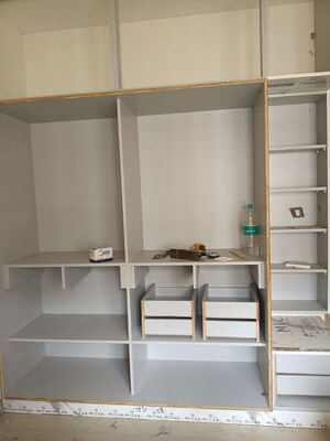 Kitchen in 2 BHK Apartment at Mantri Webcity, Hennur – for Rent