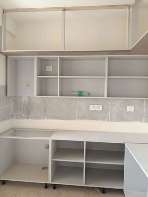 Kitchen in 2 BHK Apartment at Mantri Webcity, Hennur – for Rent