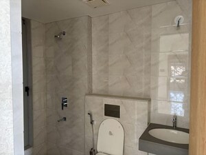 Bathroom in 2 BHK Apartment at Marathon Monte South, Byculla West – for Rent