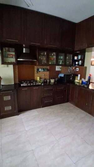Kitchen in 3 BHK Apartment at Banjara Summit, Frazer Town – for Sale