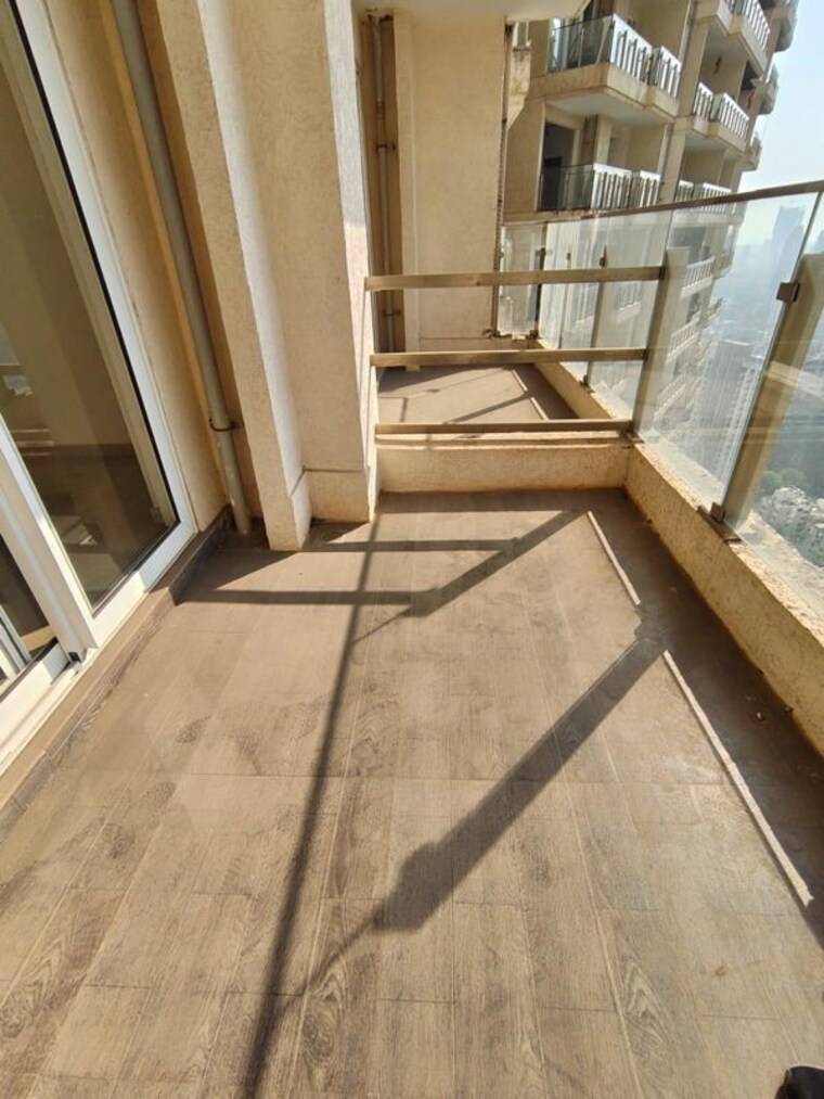 Balcony, l-t-crescent-bay-t2 3 Bedroom 1900 Sq.Ft. Apartment In Parel Mumbai 10491654