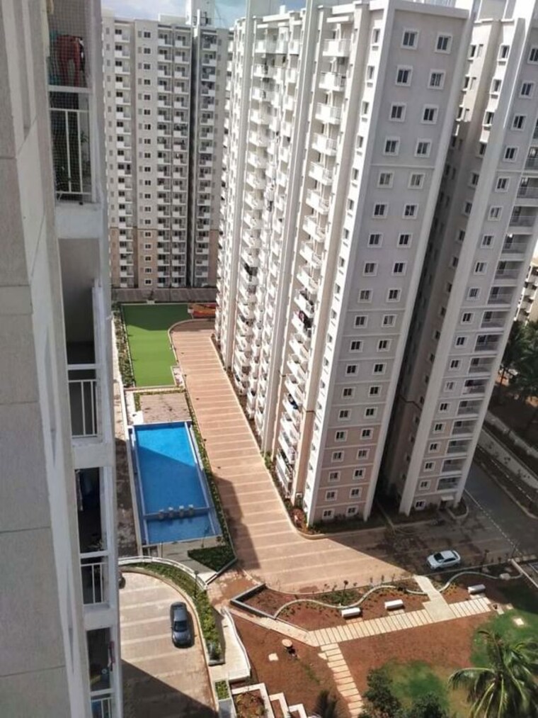 Exterior View, peenya 3 Bedroom 1500 Sq.Ft. Apartment In Peenya Bangalore 10491600