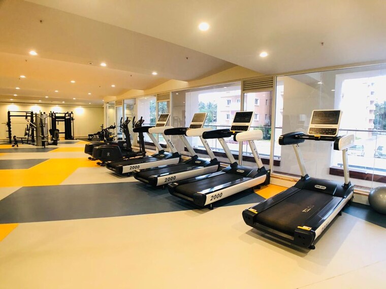 Gym, peenya 3 Bedroom 1500 Sq.Ft. Apartment In Peenya Bangalore 10491600