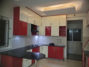 Kitchen in 3 BHK Apartment at Peenya – for Rent