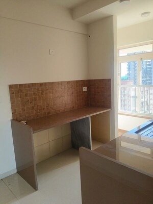 Kitchen in 2 BHK Apartment at Adani Ten BKC, Bandra East – for Rent