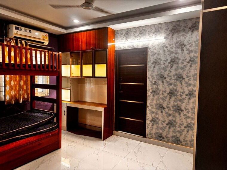 Bedroom, sai-residency-shaikpet 4 Bedroom 2000 Sq.Ft. Apartment In Shaikpet Hyderabad 10491662