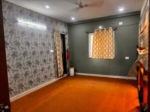 Living Room in 4 BHK Apartment at Sai Residency Shaikpet, Shaikpet – for Rent