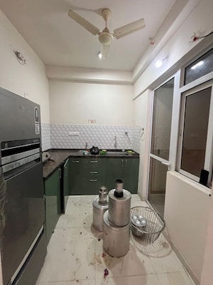 Team Area in 1 BHK Apartment at Godrej Green Vistas, Mahalunge – for Rent