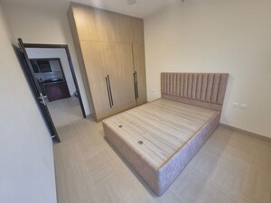 Bedroom in 3 BHK Apartment at Karle Vario Homes, Hebbal – for Rent