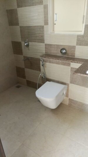 Bathroom in 2 BHK Apartment at Karle Vario Homes, Hebbal – for Rent