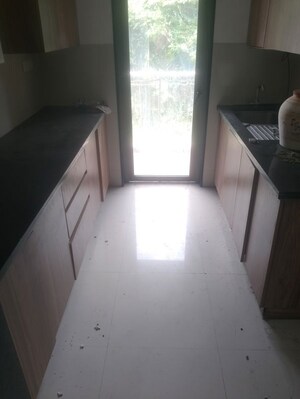 Building Lobby in 2 BHK Apartment at Lodha Splendora, Ghodbunder Road – for Rent