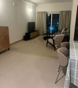 Team Area in 2 BHK Apartment at Karle Vario Homes, Hebbal – for Rent