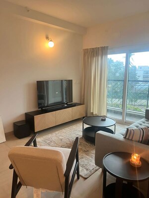 Bedroom in 2 BHK Apartment at Karle Vario Homes, Hebbal – for Rent