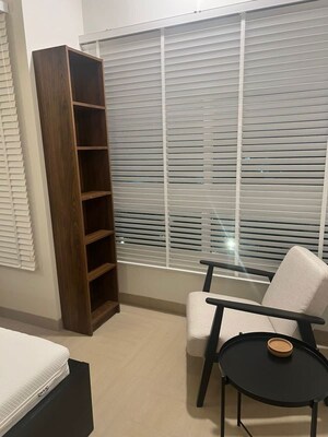 Team Area in 2 BHK Apartment at Karle Vario Homes, Hebbal – for Rent