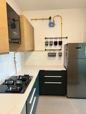Furnished Amenities in 2 BHK Apartment at Karle Vario Homes, Hebbal – for Rent