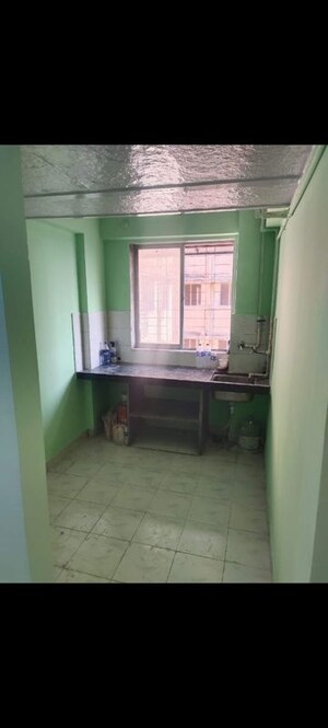 Kitchen in 1 BHK Apartment at Kanakia Sra CHS, Andheri East – for Rent