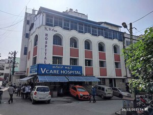 3 BHK Apartment – Exterior View View at Rt Nagar - for Rent