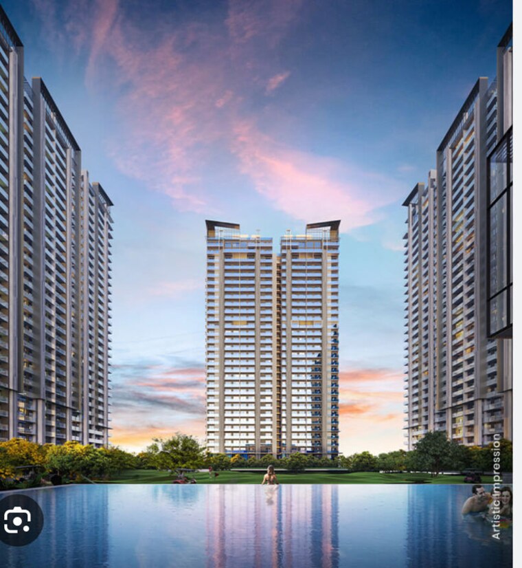 Exterior View, m3m-golf-hills 3.5 Bedroom 2260 Sq.Ft. Apartment In Sector 79 Gurgaon 10491688