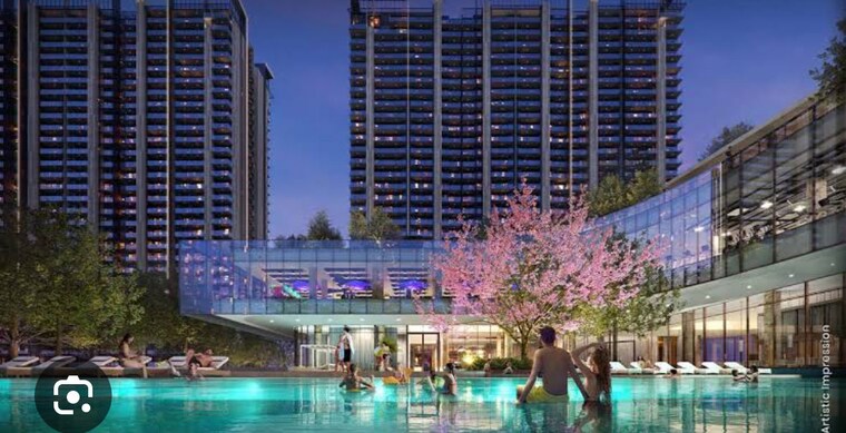 Exterior View, m3m-golf-hills 3.5 Bedroom 2260 Sq.Ft. Apartment In Sector 79 Gurgaon 10491688