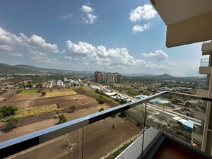 Swimming Pool in 3 BHK Apartment at Kohinoor Sportsville, Hinjewadi – for Rent