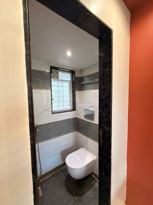 Bathroom in 2 BHK Apartment at Gurukrupa Memories, Kharadi – for Rent