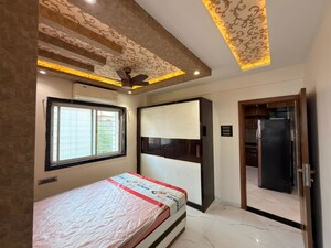 Bedroom in 2 BHK Apartment at Gurukrupa Memories, Kharadi – for Rent