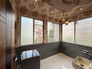 Kitchen in 2 BHK Apartment at Gurukrupa Memories, Kharadi – for Rent
