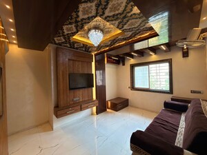 Living Room in 2 BHK Apartment at Gurukrupa Memories, Kharadi – for Rent
