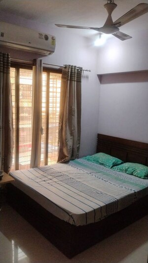 Bedroom in 1 BHK Apartment at Vashi Sector 9 – for Rent