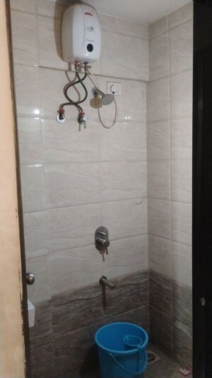 Bathroom in 1 BHK Apartment at Vashi Sector 9 – for Rent