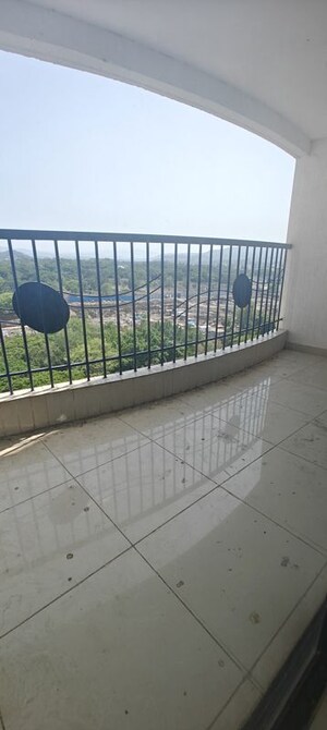 Balcony in 3 BHK Apartment at Nanded City Shubh Kalyan, Nanded – for Sale