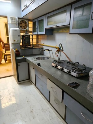 Kitchen in 4 BHK Villa at Satellite – for Rent