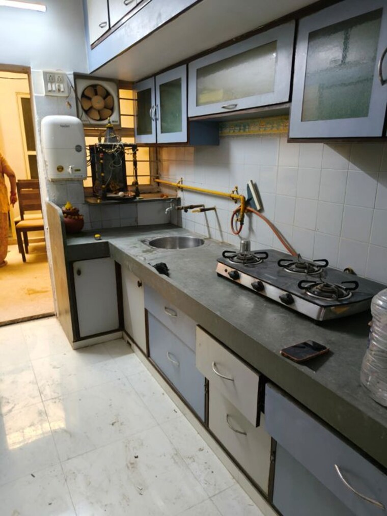 Kitchen, satellite 4 Bedroom 3500 Sq.Ft. Villa In Satellite Ahmedabad 10491730