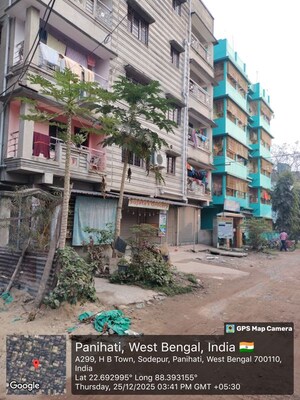 Apartment – Exterior View View at Sodepur - for Sale