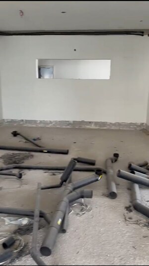 Team Area in 2 BHK Apartment at Vasavi Atlantis, Narsingi – for Sale