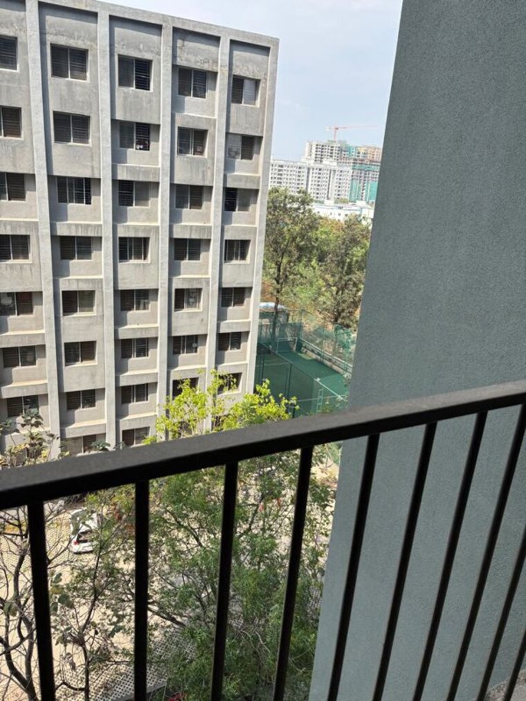 Balcony, manav-la-centra 2 Bedroom 900 Sq.Ft. Apartment In Tathawade Pune 10491713