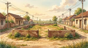  Land – Exterior View View at Bangar - for Sale